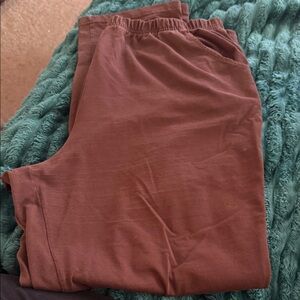 White Stag Dark Brown Pants